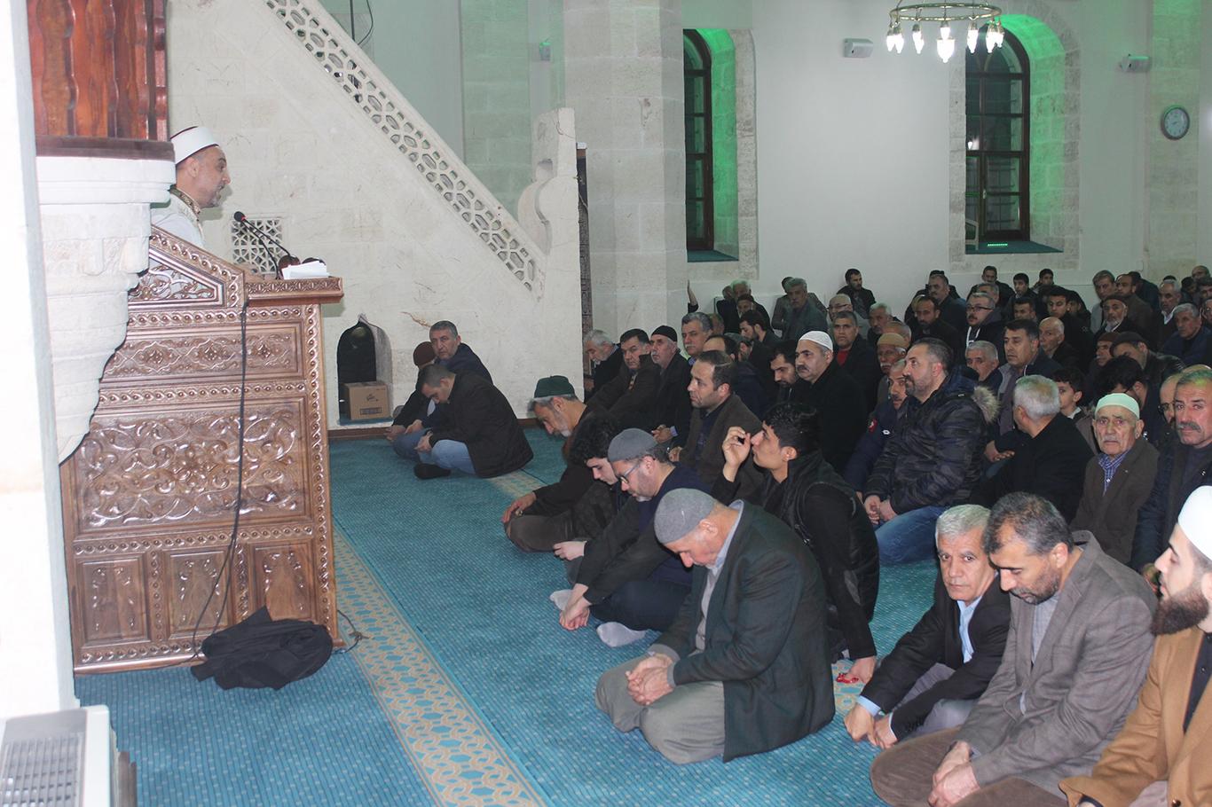 Regaib Kandili, Adıyaman'da tüm coşkusuyla idrak edildi